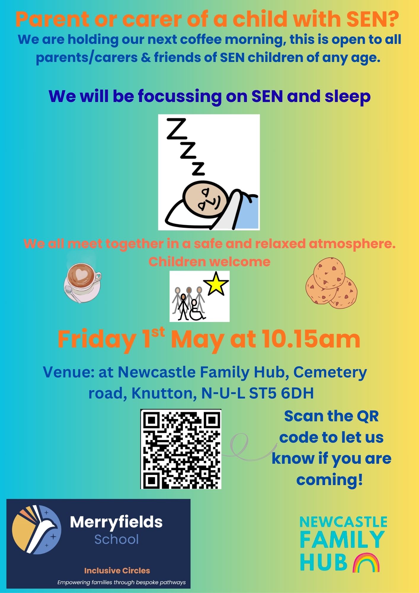 Coffee Morning Friday 1st May